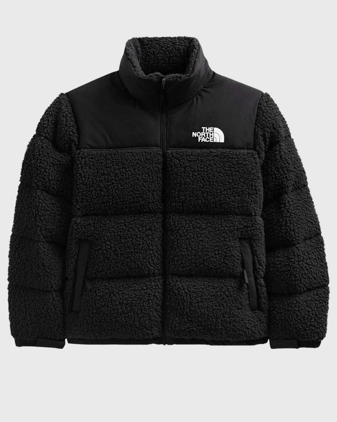 Veste vintage NB modèle molletonné