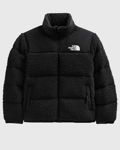 Veste vintage NB modèle molletonné