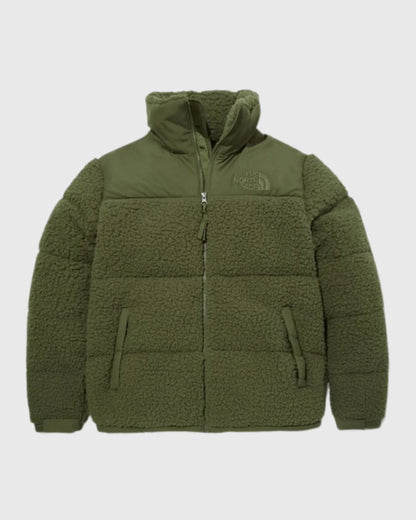 Veste vintage NB modèle molletonné